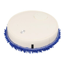 Multifunktionaler Saugroboter 26x5,5cm, 1500mAh, Weiß
