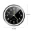 Quartz Dash Companion, αυτοκόλλητο ρολόι ταμπλό με αξιόπιστο υλικό, υποβοήθηση ασφαλούς 5