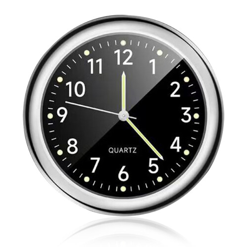 Quartz Dash Companion, αυτοκόλλητο ρολόι ταμπλό με αξιόπιστο υλικό, υποβοήθηση ασφαλούς