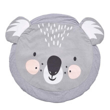Unique Design Baby Blanket, Multi-functional Usage In Any Room; Lovely Animal Design, Easy To Clean For Hassle-free Maintenance (90x90Cm)