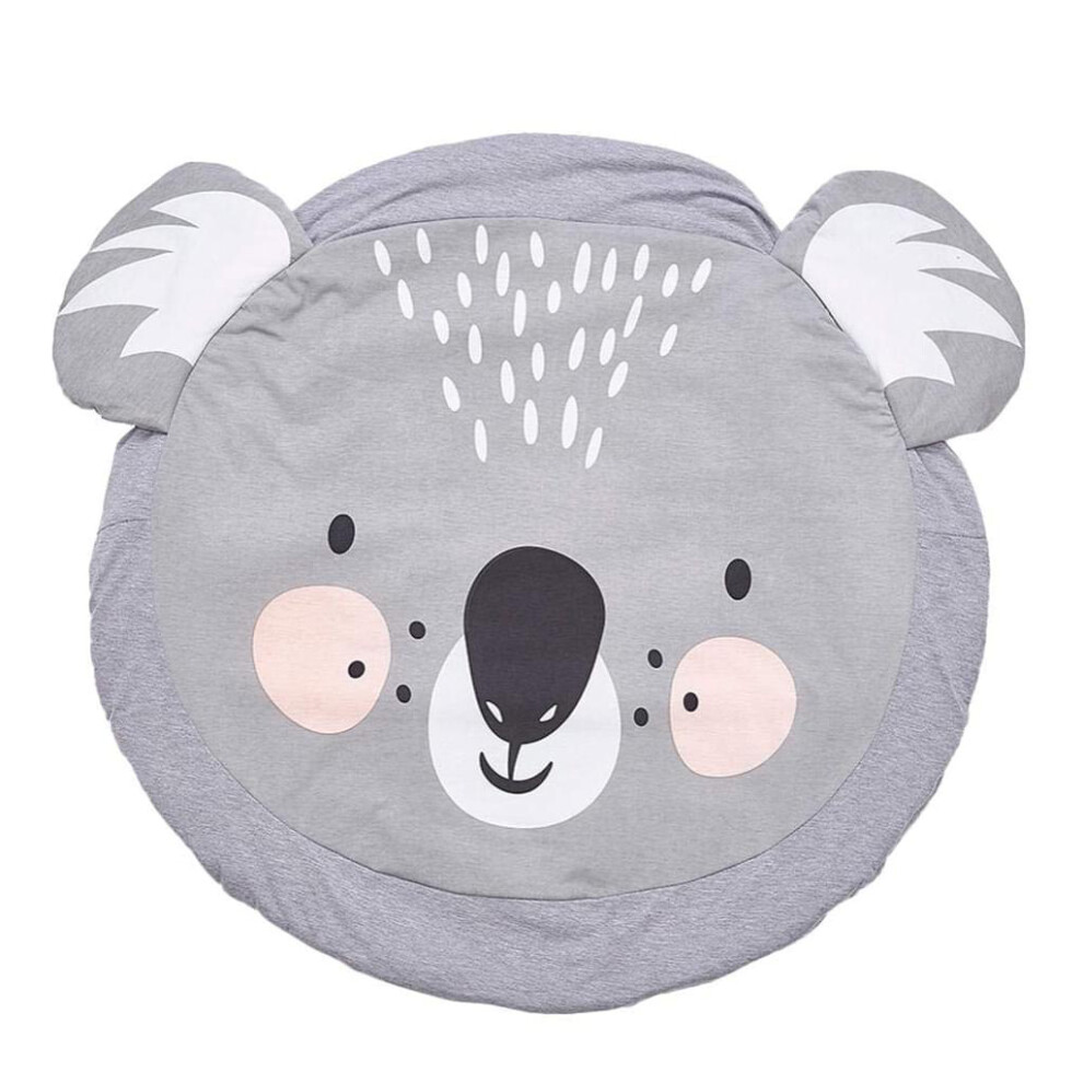 Unique Design Baby Blanket, Multi-functional Usage In Any Room; Lovely Animal Design, Easy To Clean For Hassle-free Maintenance (90x90Cm)