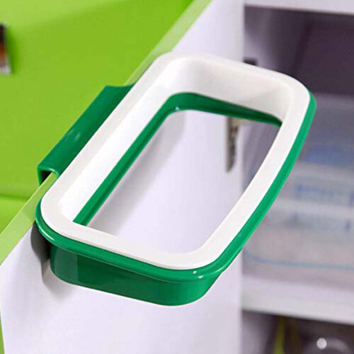 Φορητή θήκη σακούλας απορριμμάτων, επαναχρησιμοποιήσιμη πλαστική σακούλα πάνω 2