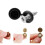 Plastic Screw Cap Covers for M5 Self Tapping Screws, Black, Decorative 4