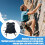 Running Hydration Vest Bladder Packder for Cycling, Adjustable Straps, Lightweight Hydration Vest Backpack for Running 2