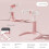 Baby standing bath artifact foldable anti-slip bathing table 1