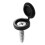 Plastic Screw Cap Covers for M5 Self Tapping Screws, Black, Decorative 6