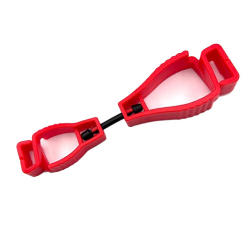 Handschuh-Clip, Kunststoff, rutschfest, 1