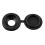 Plastic Screw Cap Covers for M5 Self Tapping Screws, Black, Decorative 2