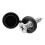Plastic Screw Cap Covers for M5 Self Tapping Screws, Black, Decorative 5