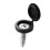 Plastic Screw Cap Covers for M5 Self Tapping Screws, Black, Decorative 10