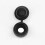 Plastic Screw Cap Covers for M5 Self Tapping Screws, Black, Decorative 7