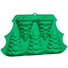 3Stk Grüne Weihnachtsbaum Silikonform Für DIY Basteln Und