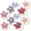 30Stk Kinder Haargummis Blumen Elastische Haarschmuck 1