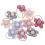 30Stk Kinder Haargummis Blumen Elastische Haarschmuck 2