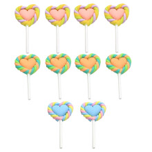 30Stk Simulation Lollipop Bastelset Fotorequisiten Kinder