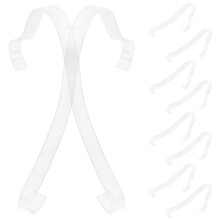 60Stk Leichte Acryl High Heels Schuhständer Mit Ergonomischem Design