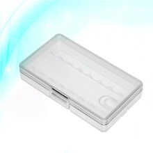 2Stk Transparente Batteriebox Aus PP Für Aa Batterien