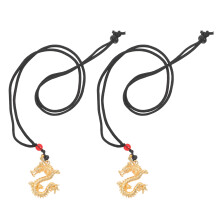 8Stk Vintage Drachenanhänger Gold Kupfer Für Schmuck