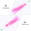 4Stk PVC Squid Skirts Angelköder Pink Bionic Fischköder Zum Angeln 9