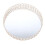 2Stk Modisches Desktop Schmuck- Kosmetikablage Tablett 3