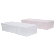 16Stk Organizer Box ABS Bunt Werkzeughalter Maniküre