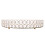 2Stk Modisches Desktop Schmuck- Kosmetikablage Tablett 2