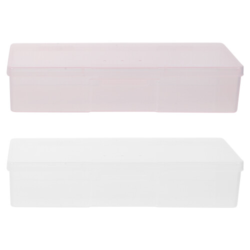 16Stk Organizer Box ABS Bunt Werkzeughalter Maniküre 2