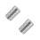 2Stk Teeinfuser Sauber Zu Verwenden Silber 9