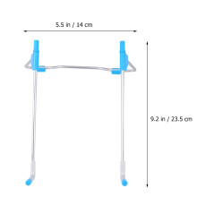 2Stk Notebook Stand Blau Leicht Mit Aluminiumoberfläche