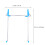 2Stk Notebook Stand Blau Leicht Mit Aluminiumoberfläche 1