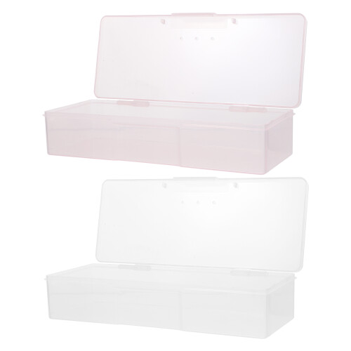 16Stk Organizer Box ABS Bunt Werkzeughalter Maniküre 1