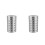 2Stk Teeinfuser Sauber Zu Verwenden Silber 6