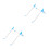 2Stk Notebook Stand Blau Leicht Mit Aluminiumoberfläche 9