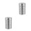 2Stk Teeinfuser Sauber Zu Verwenden Silber 8