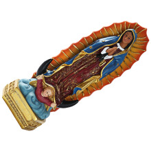 2Stk Resin Statue Kreative Religiöse Tischdeko