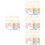 4Sets Kürbis DIY Windglocken Halloween Deko 7