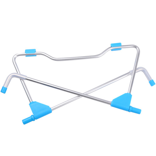 2Stk Notebook Stand Blau Leicht Mit Aluminiumoberfläche 2