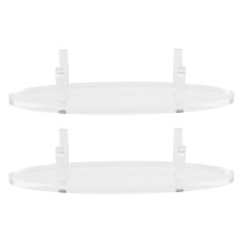 6Stk Acryl Pen Storage Halter Transparent Für Und Schreibwaren