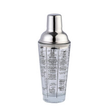 Bartender Transparent Robuster Cocktailshaker