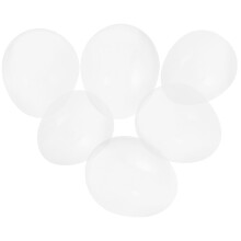 30Stk Transparent Perückenständer Domeform Langlebig Aus Kunststoff