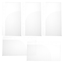 25Stk Transparente Budget PP Binder Einlagen Für Haushaltsbuch