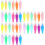 36Pièces Stylos Peinture Enfants Fluorescents 7