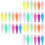 36Pièces Stylos Peinture Enfants Fluorescents 6