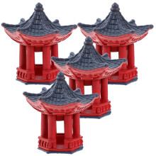 16Stk Kleine Statue Resin Mini Garten Tischdeko