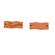 200Stk Holzknöpfe Vintage 2- Für Und Basteln