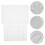 8Stk Flexible Silikon Lesezeichenform Transparent Für DIY 3