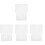 8Stk Flexible Silikon Lesezeichenform Transparent Für DIY 4