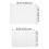 8Stk Flexible Silikon Lesezeichenform Transparent Für DIY 11