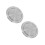 2Stk Klappdeckel Einbau Müllabdeckung Silber Tischplatte 9