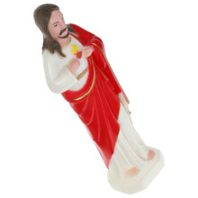 5Stk Jesus Statue Rot Realistische Kirche Und
